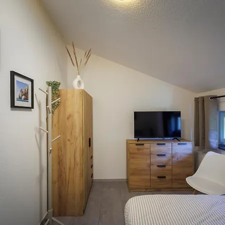 Modernes In Mit Terrasse Διαμέρισμα Lubbecke