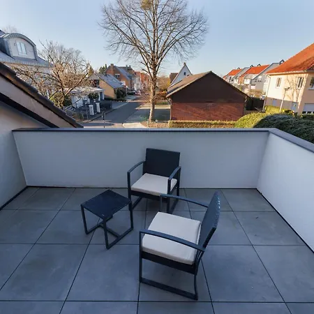 Apartmán Modernes In Mit Terrasse