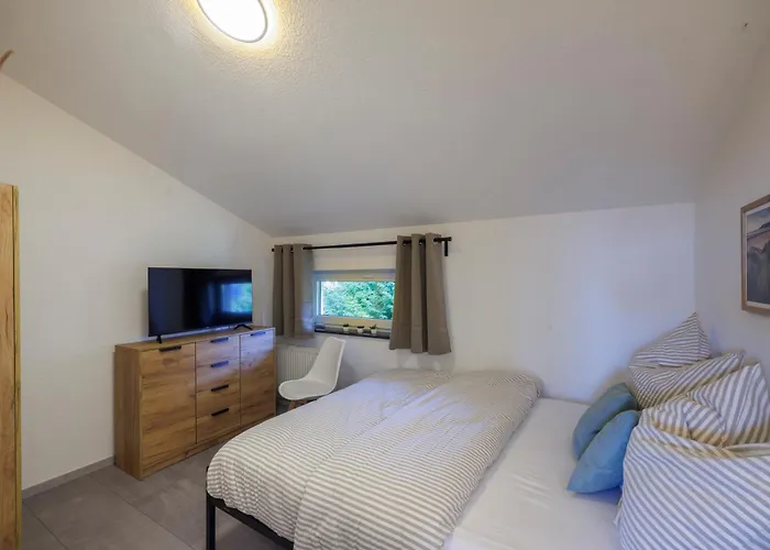 Modernes In Mit Terrasse Lubbecke