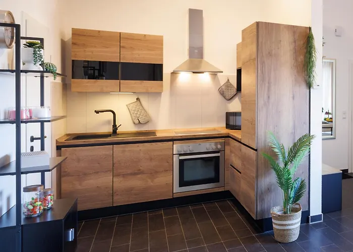 Modernes In Mit Terrasse *