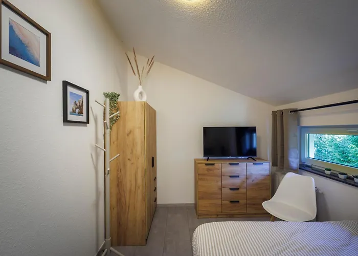 Modernes In Mit Terrasse Διαμέρισμα Lubbecke