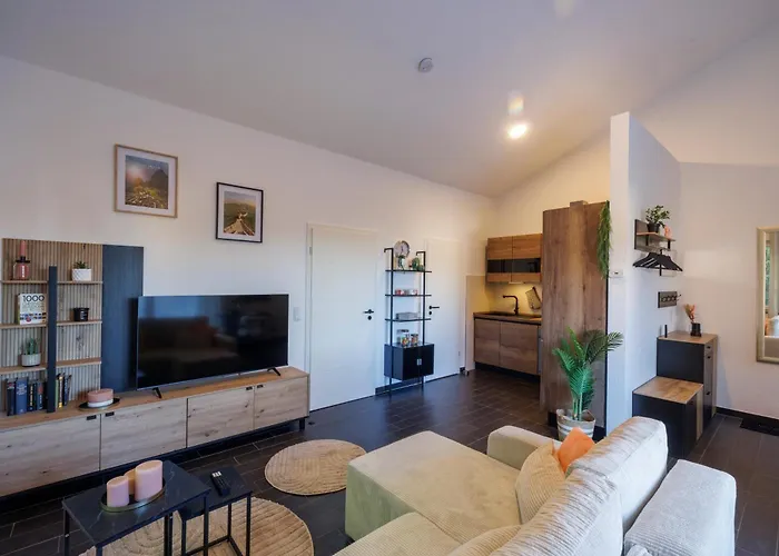 Διαμέρισμα Modernes In Mit Terrasse *