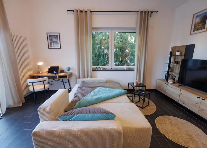 Modernes In Mit Terrasse * Lubbecke