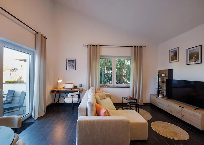 Διαμέρισμα Modernes In Mit Terrasse Lubbecke