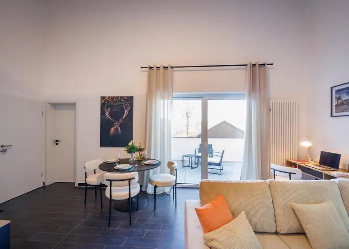 Διαμέρισμα Modernes In Mit Terrasse Lubbecke